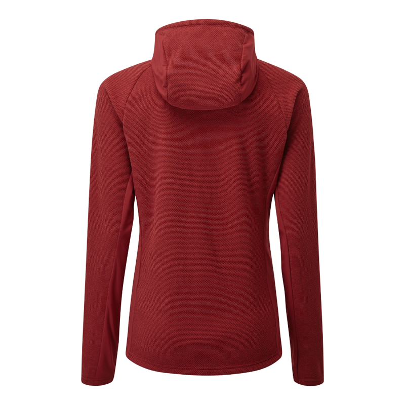 Rab Women's Capacitor Hoody 10 Crimson-1